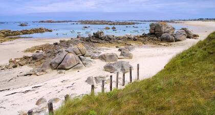 Gîte de vacances pour 6 avec jardin - 800 m plage