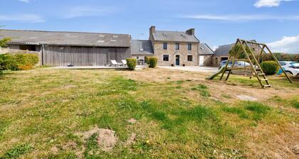 800m de la plage, maison pour 6 avec jardin