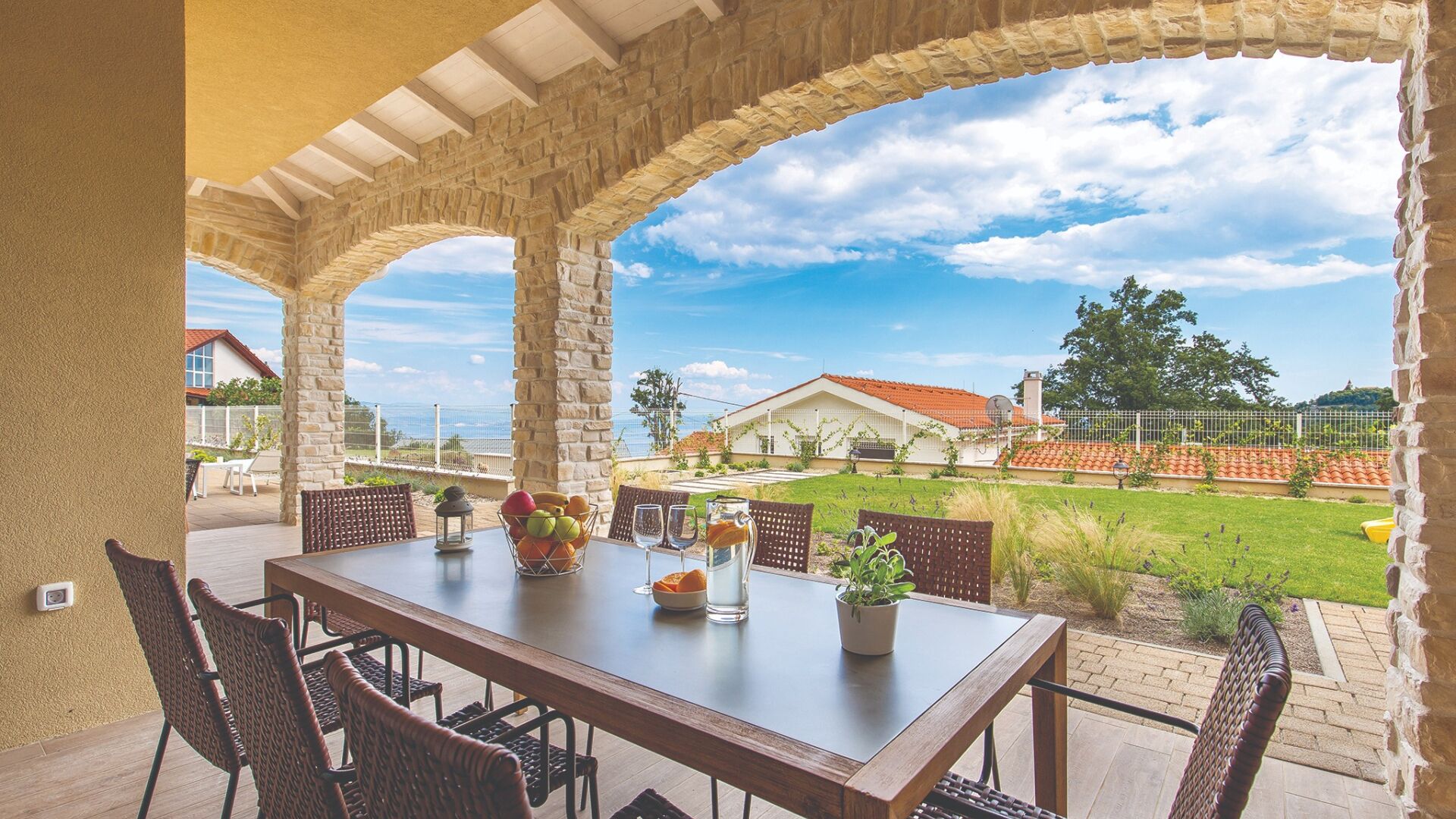 Restaurante al aire libre