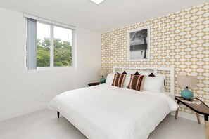 1 chambre, fer et planche à repasser, Wi-Fi