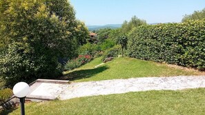 Parco della struttura