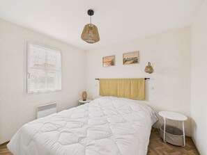 3 bedrooms, free WiFi