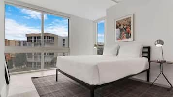 2 slaapkamers, een strijkplank/strijkijzer, wifi, beddengoed