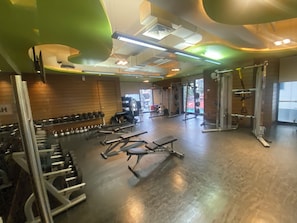 Area fitness