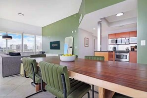 Fridge, microwave, stovetop, dishwasher - Roami at Sunny Isles | Rooftop Pool | 3BR (Sunny Isles Beach)