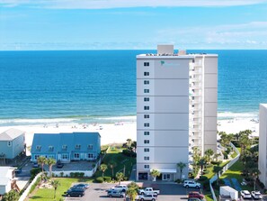 Exterior - Tradewinds 208 –Updated 1BR/2BA with Bunks and Gulf View.  Free Daily Activites! (Orange Beach)