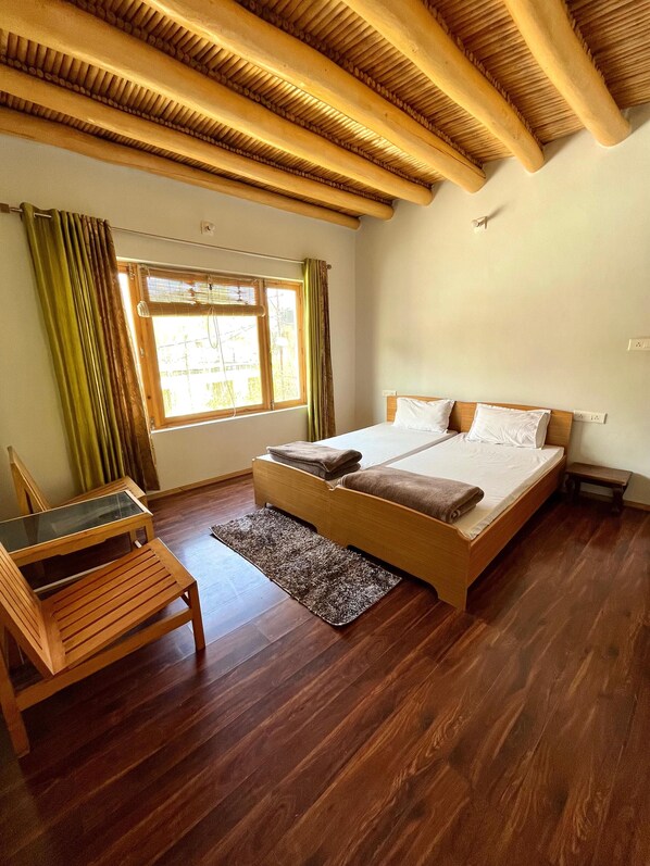 1 Schlafzimmer, WLAN, Bettwäsche