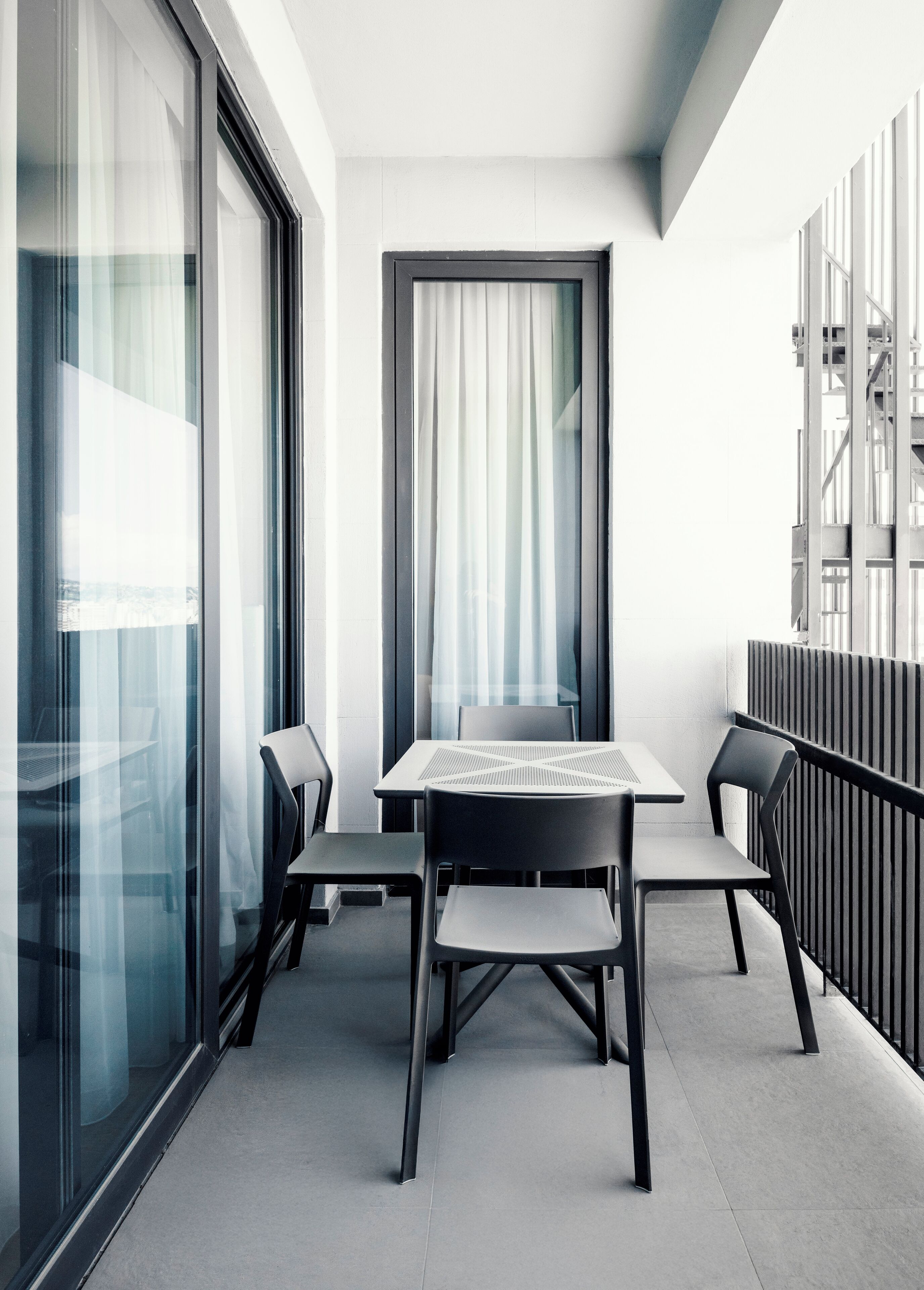 Two-Bedroom Apartment | Terrace/patio