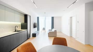 Design Suite With Terrace | 客廳 | 智能電視