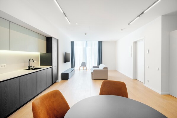 Design Suite With Terrace | Coin séjour