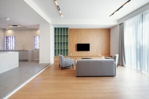 Penthouse Apartment 14th floor | Coin séjour