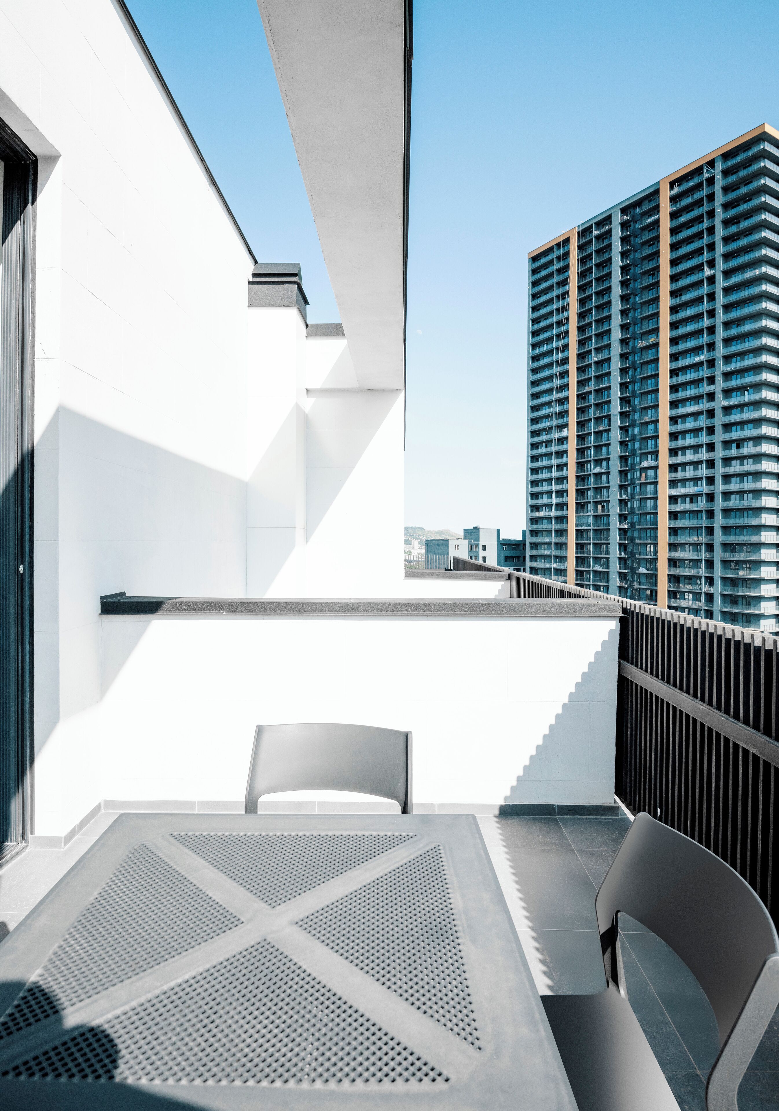 Penthouse Apartment with Terrace | Terras