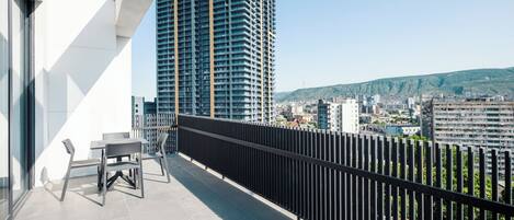 Penthouse Apartment with Terrace | 鸟瞰图