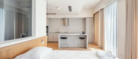 Studio Apartment With terrace