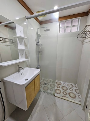 Condo, 1 habitación, con acceso para personas discapacitadas | Baño