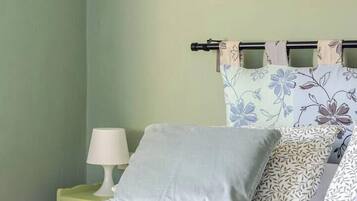 1 camera, Wi-Fi, lenzuola