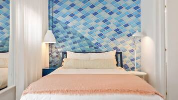 1 bedroom, iron/ironing board, travel crib, WiFi