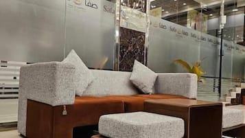 Zitruimte lobby