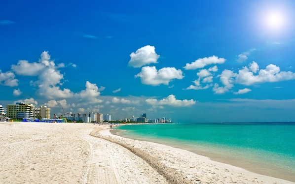 Playa en los alrededores