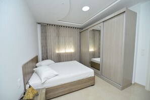 2 chambres, fer et planche à repasser, Wi-Fi