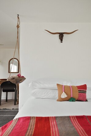 1 dormitorio, escritorio, tabla de planchar con plancha y wifi gratis