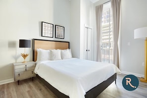 Wifi y ropa de cama