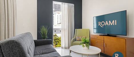 Télévision, espaces bureaux