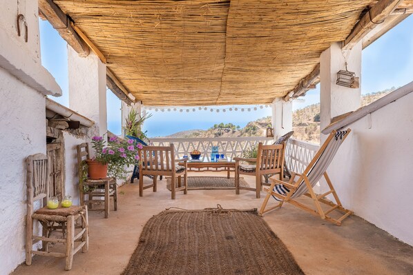 Terraza o patio
