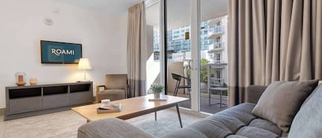 Fernseher, Arbeitsbereiche