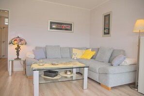 Tv och en stereo