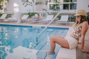 Pool - Roami at Habitat Brickell | Pool|Balcony | 2BR (Miami)