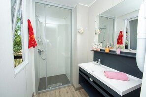 Deluxe Mobile Home | Bathroom - Camping international Aups 83 (Aups)