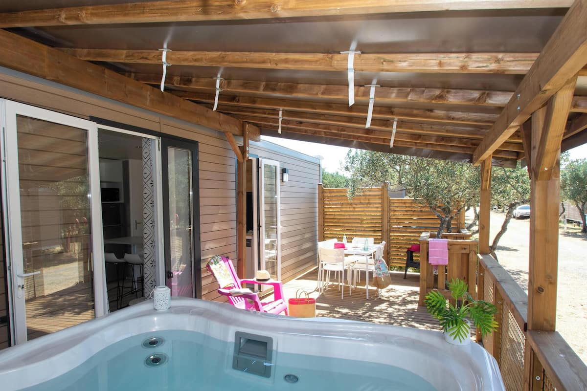 Nhà di động Deluxe | Truy cập Internet không dây miễn phí