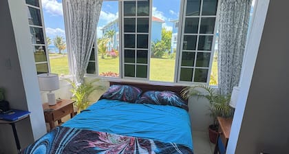 Soothing beachfront fully loaded villa with AC in Negril