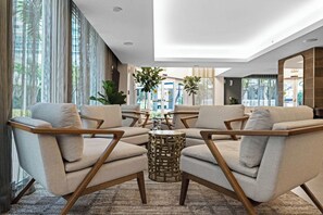 Interior - Roami at Habitat Brickell | Pool|Balcony | 2BR (Miami)