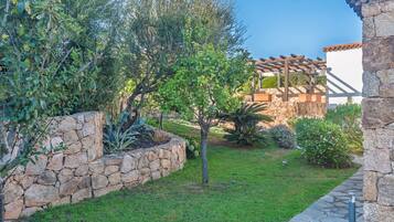 Jardines del alojamiento