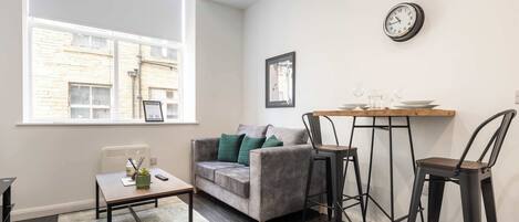 Televisión y oficina