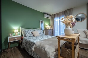 1 bedroom, iron/ironing board, WiFi, bed sheets