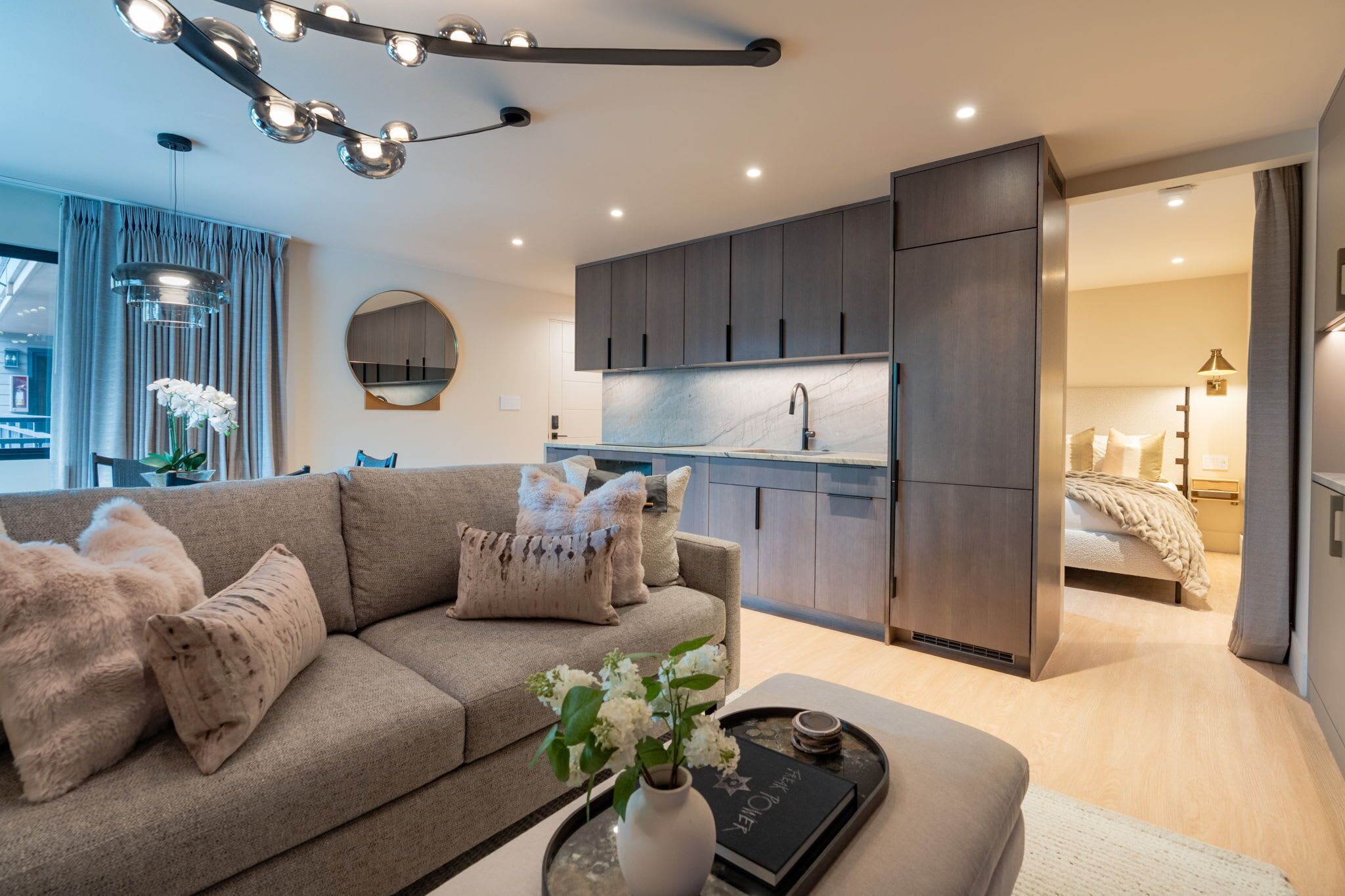 TV, fireplace, stereo, offices