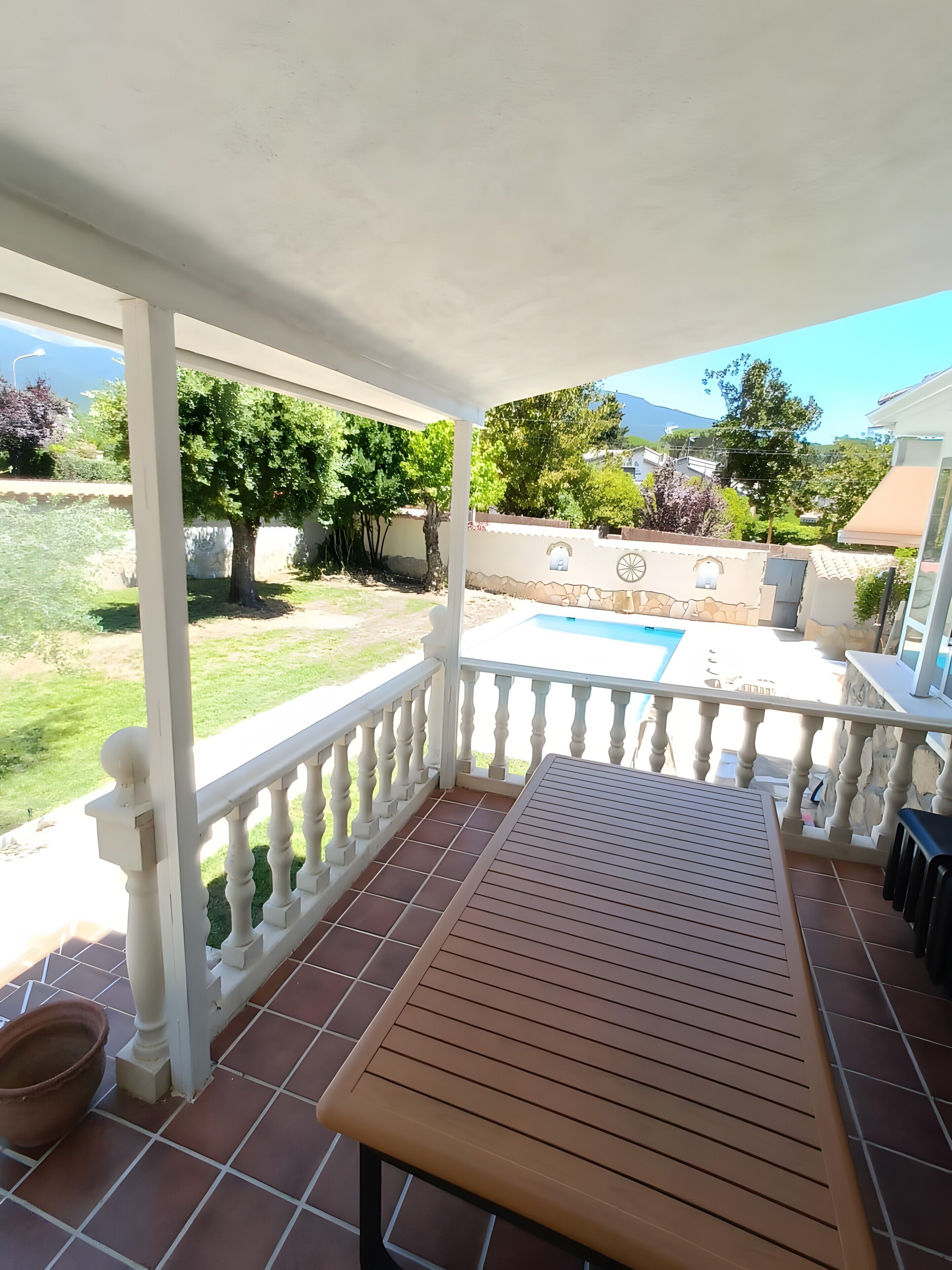 Terrein van de accommodatie