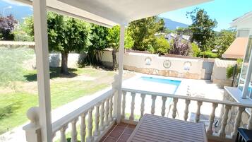 Terrein van de accommodatie