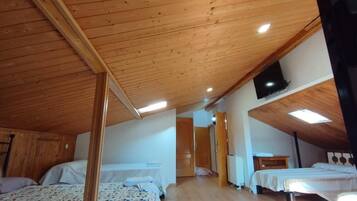 4 soveværelser, strygejern/strygebræt, Wi-Fi, sengetøj