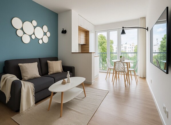 Apartment | Living area