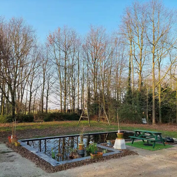 Buiten dineren