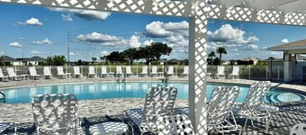 3/2 in The Village of Waters Edge w/ Golf Cart