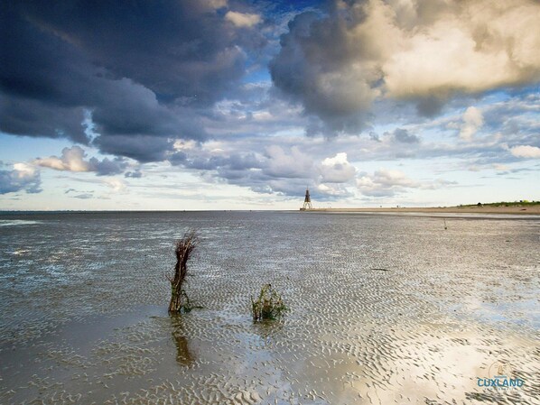 In Strandnähe