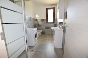Shower, bidet