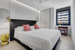 公寓 | 2 多间卧室、特色家居、熨斗/熨衣板