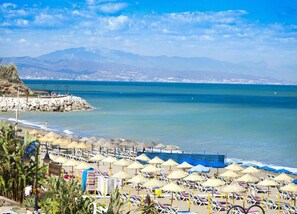 View from property - Apartment in Torremolinos Near Bajondillo Beach (Torremolinos)