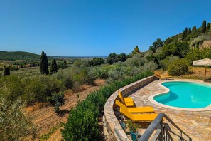 Villa | 4 bedrooms - Villa Poggio al Coniglio a Suvereto con Piscina (Suvereto)